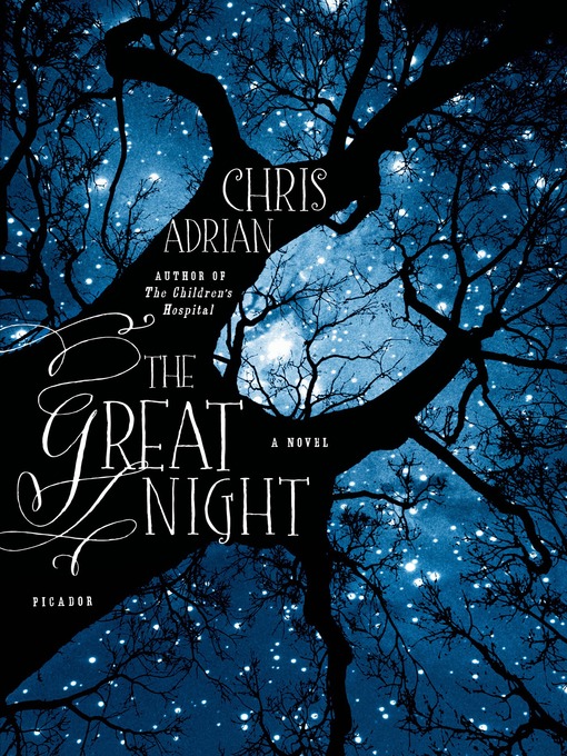 Title details for The Great Night by Chris Adrian - Wait list